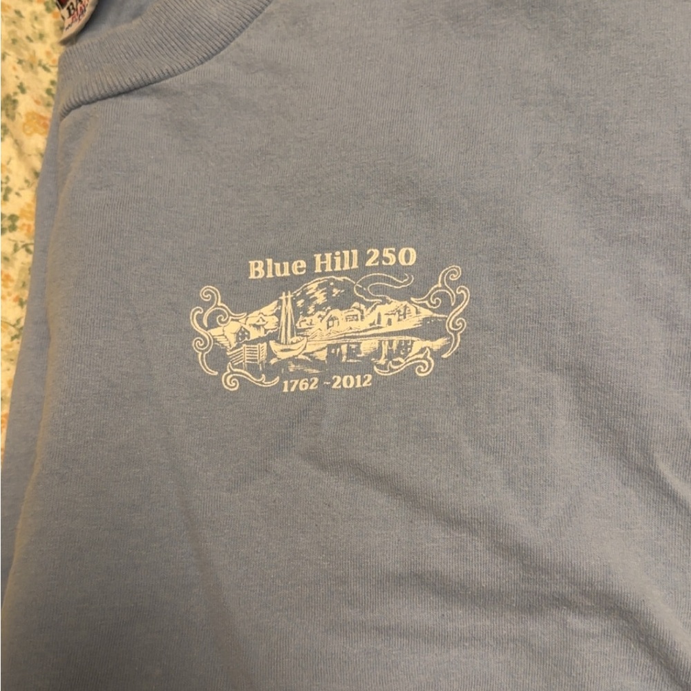 Blue Hill 250 Commemorative Men's Shirt